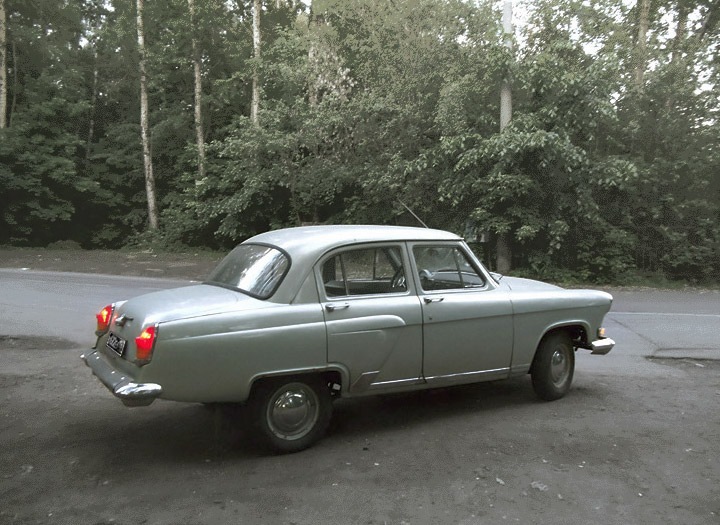 Нас утро встречает прохладой — ГАЗ 21, 1970 года | фотография | DRIVE2