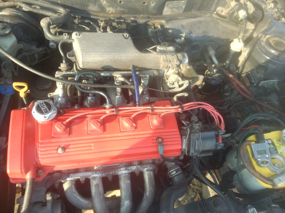 Фото в бортжурнале Toyota Corolla (100)