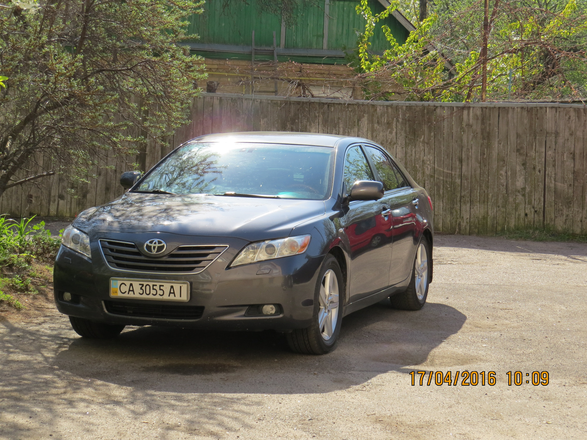 Система кругового обзора Bird view 360 — Toyota Camry (XV40), 3,5 л, 2008  года | электроника | DRIVE2