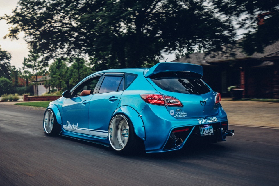 Ford Focus 2 Rocket Bunny