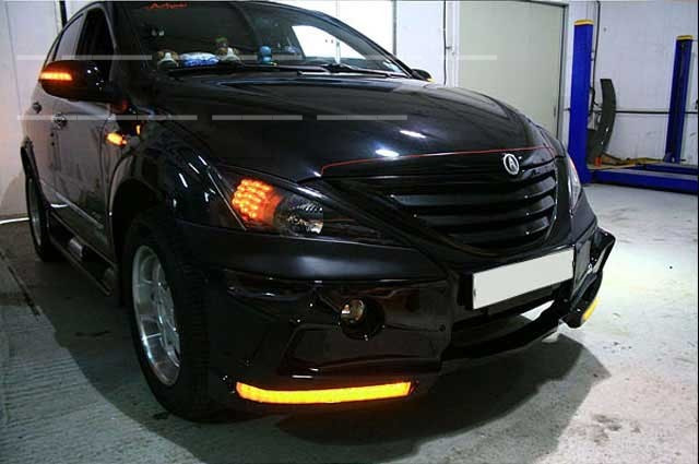 SsangYong Actyon Sports (2G) 2.0 дизельный 2012 на DRIVE2