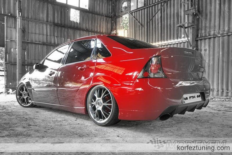 Фокус 1 тюнинг фото Фото понравившихся Фокусов - Ford Focus I Sedan, 1,8 л, 2003 года фотография DRI