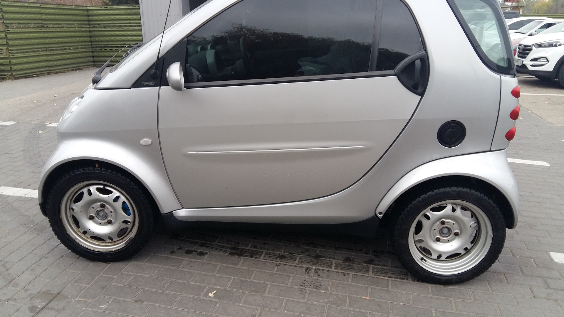 Smart Fortwo r17