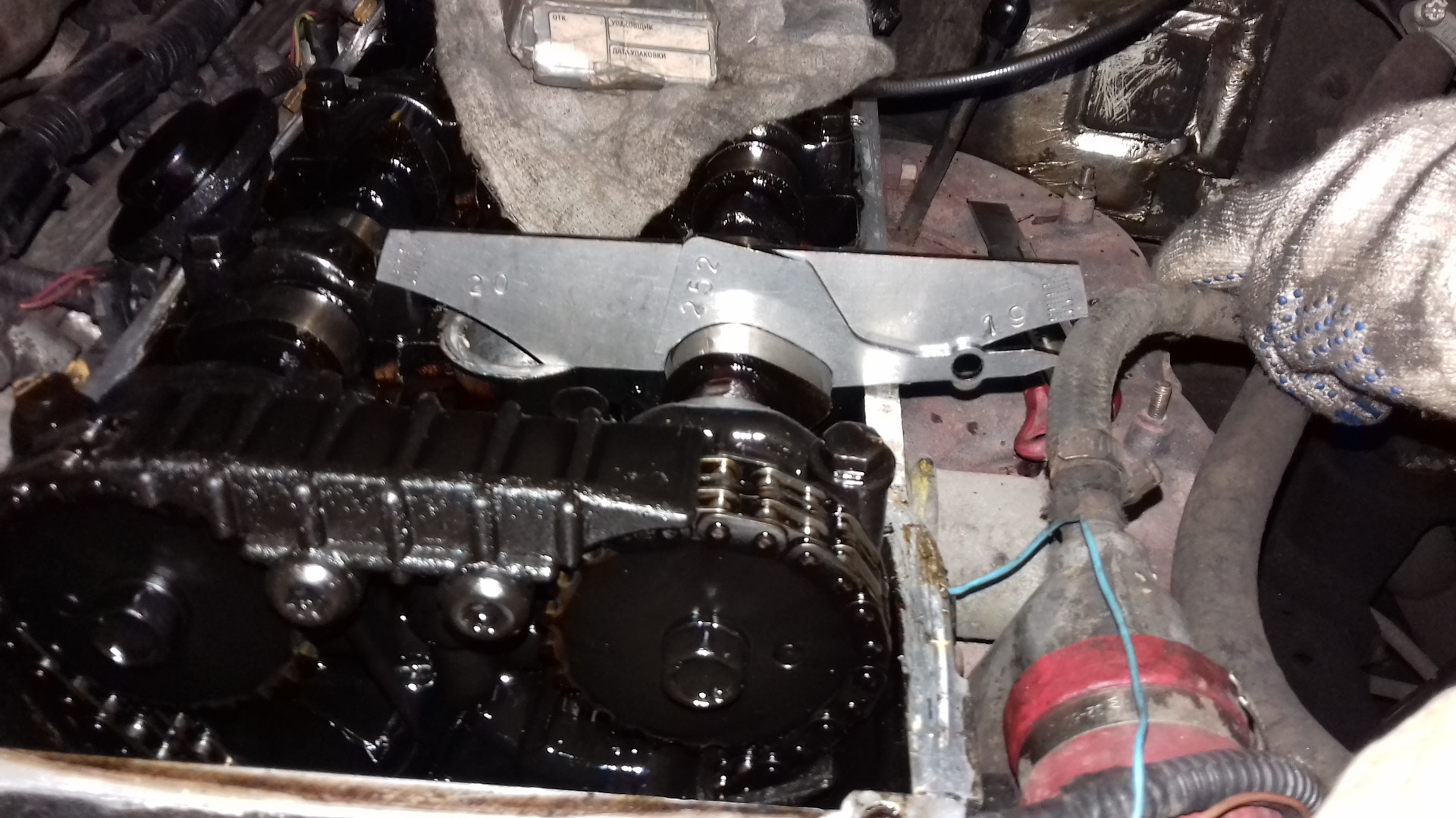 установка разрезных шестерен прогресс — ГАЗ Соболь, 2,7 л, 2007 года ...