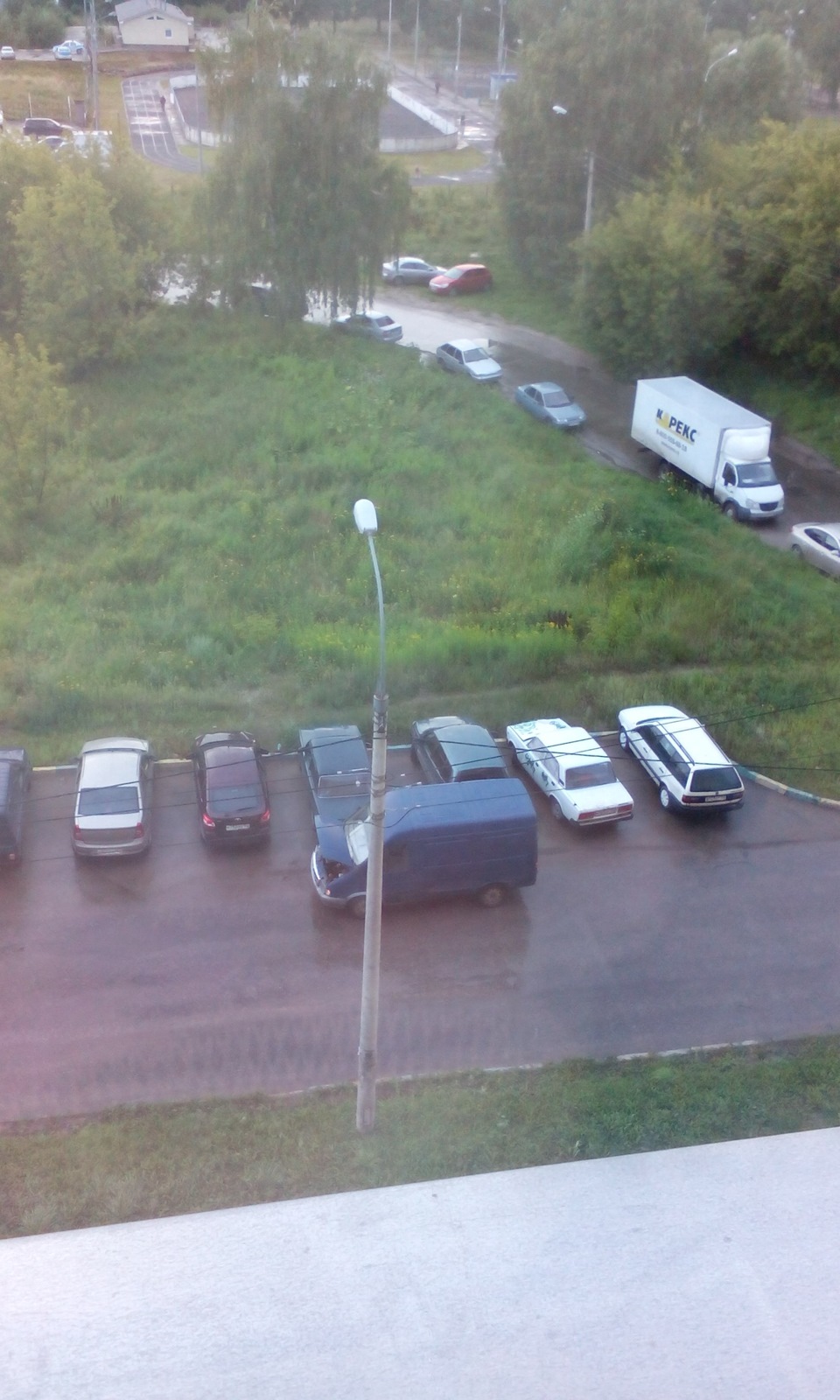 Сливальщик бензина — Lada 21074, 1,6 л, 2007 года | другое | DRIVE2