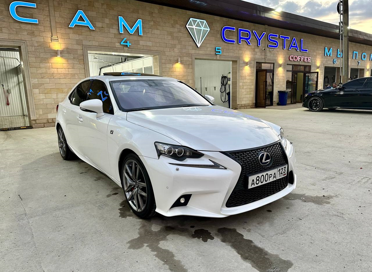 Замена лобового на атермальное — Lexus IS III, 2,5 л, 2014 года | тюнинг |  DRIVE2