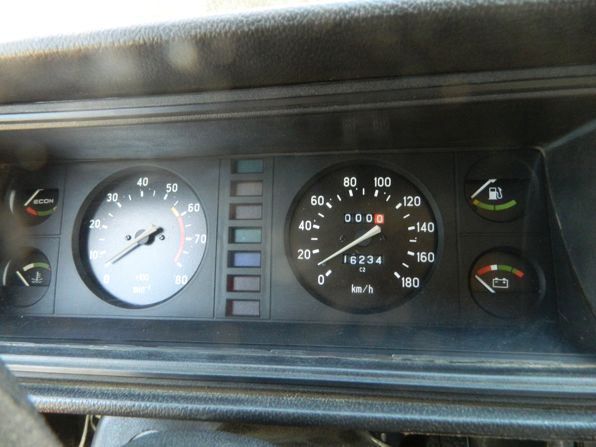 Панель приборов — Lada 2107, 1,5 л, 1990 года | просто так | DRIVE2
