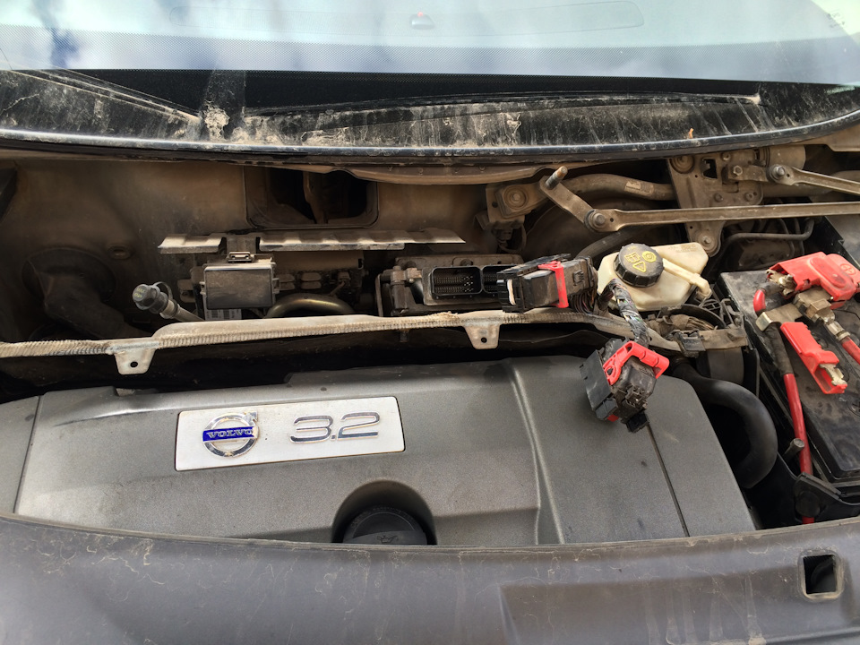 Фото в бортжурнале Volvo S80 (2G)