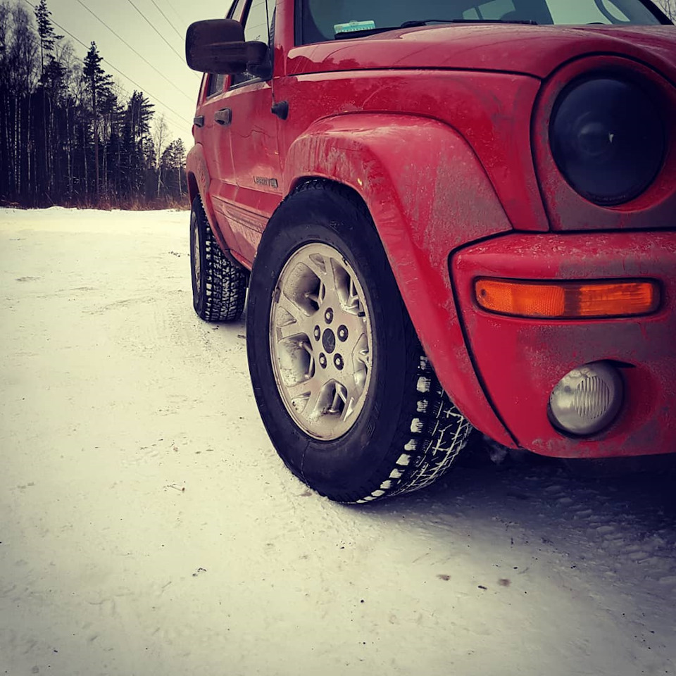Обломало палец шаровой опоры — Jeep Cherokee (KJ), 3,7 л, 2002 года