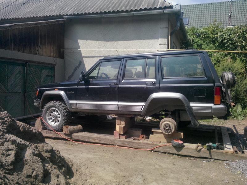 Jeep cherokee xj пружины вместо рессор