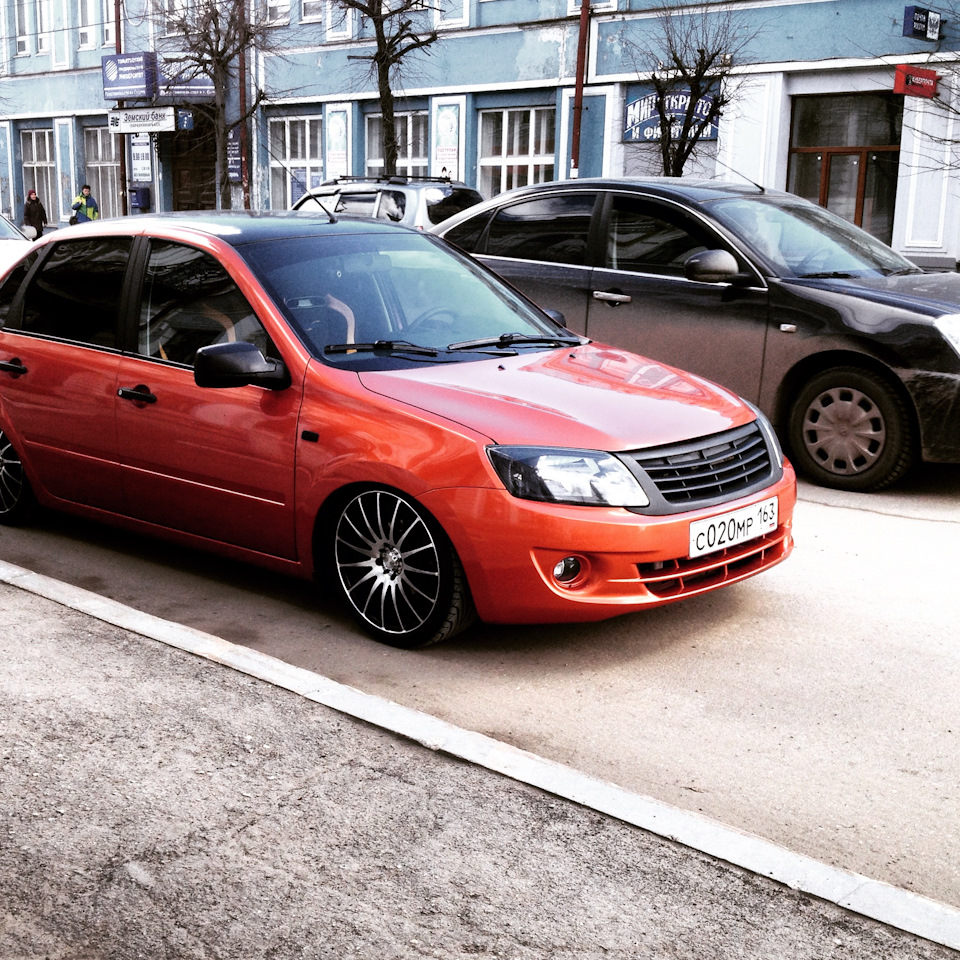 Lada Granta Sport stance