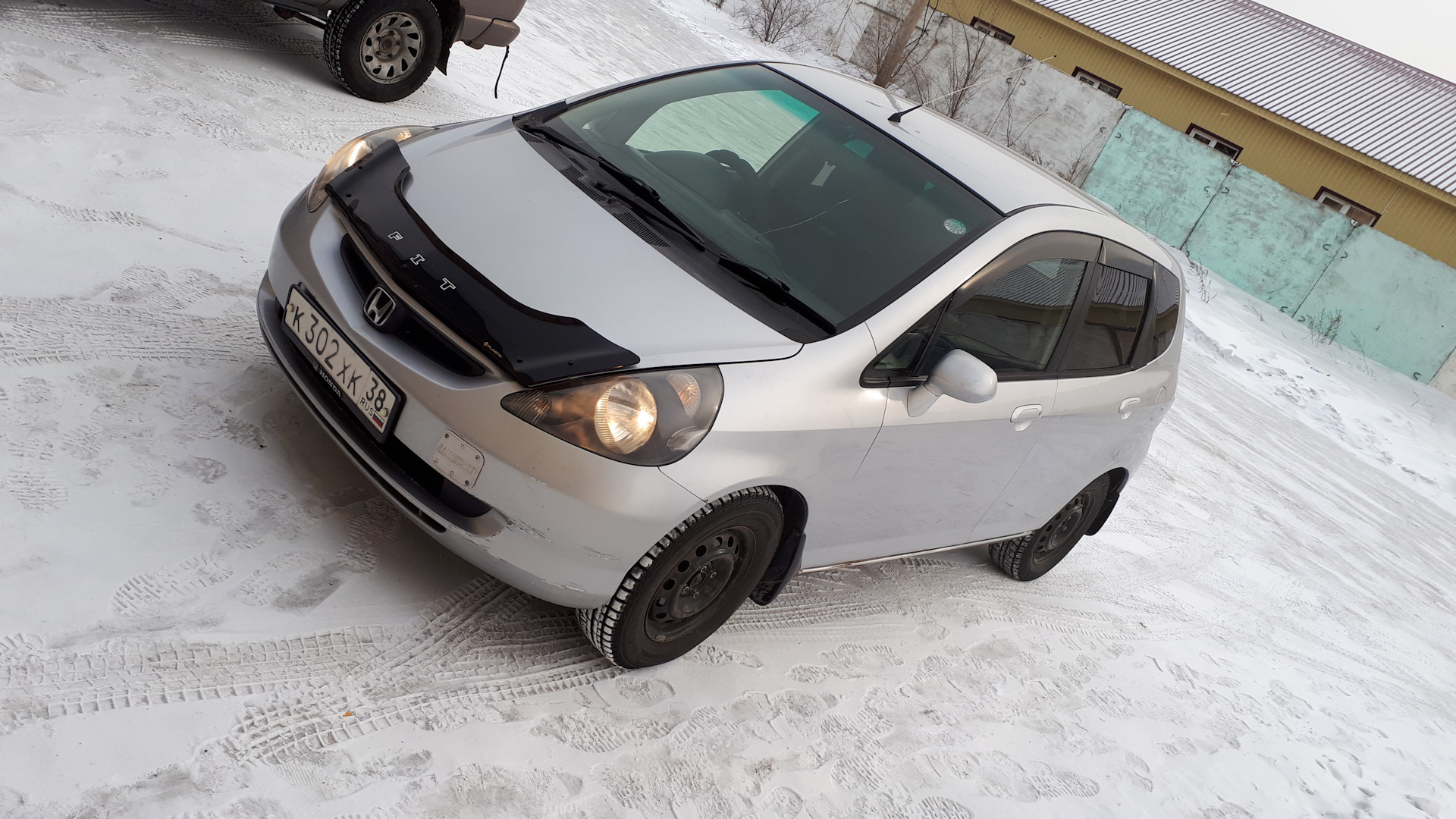 Honda Fit (1G) 1.3 бензиновый 2002 | Фитилёк на DRIVE2