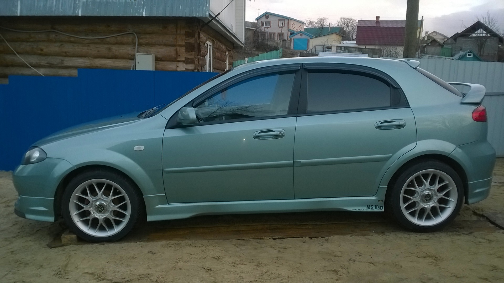 Обвес Chevrolet Lacetti Lacetti