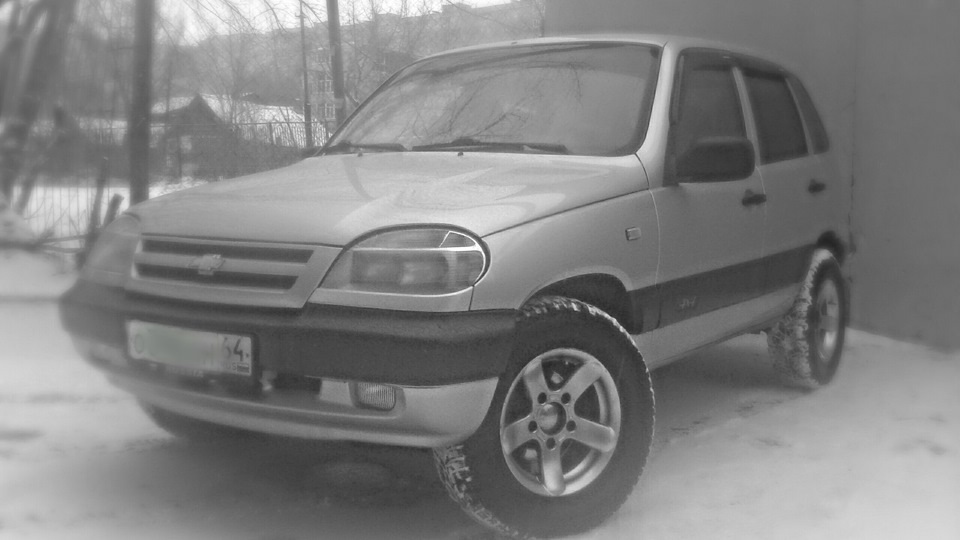 замена подшипника ступицы — Chevrolet Niva (1G), 1,6 л, 2003 года ...