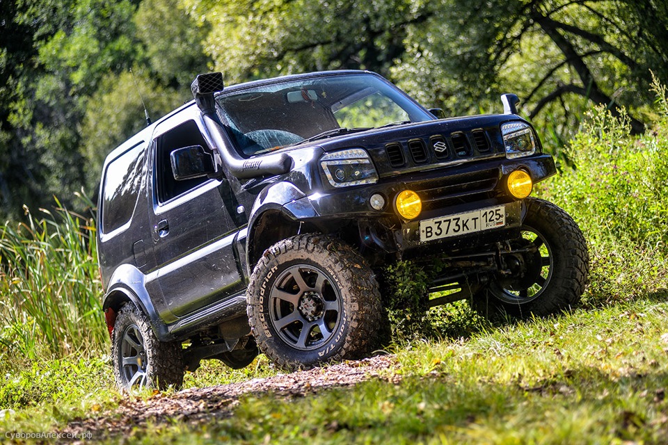 Отличия suzuki jimny wide от suzuki jimny