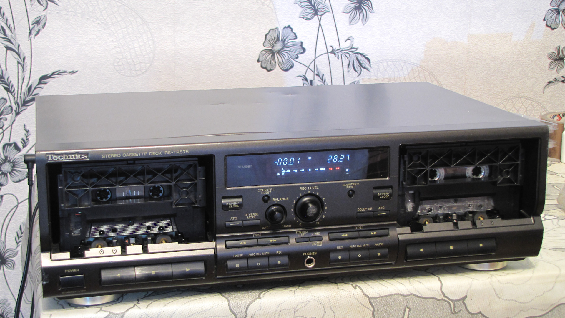 Technics rs tr575