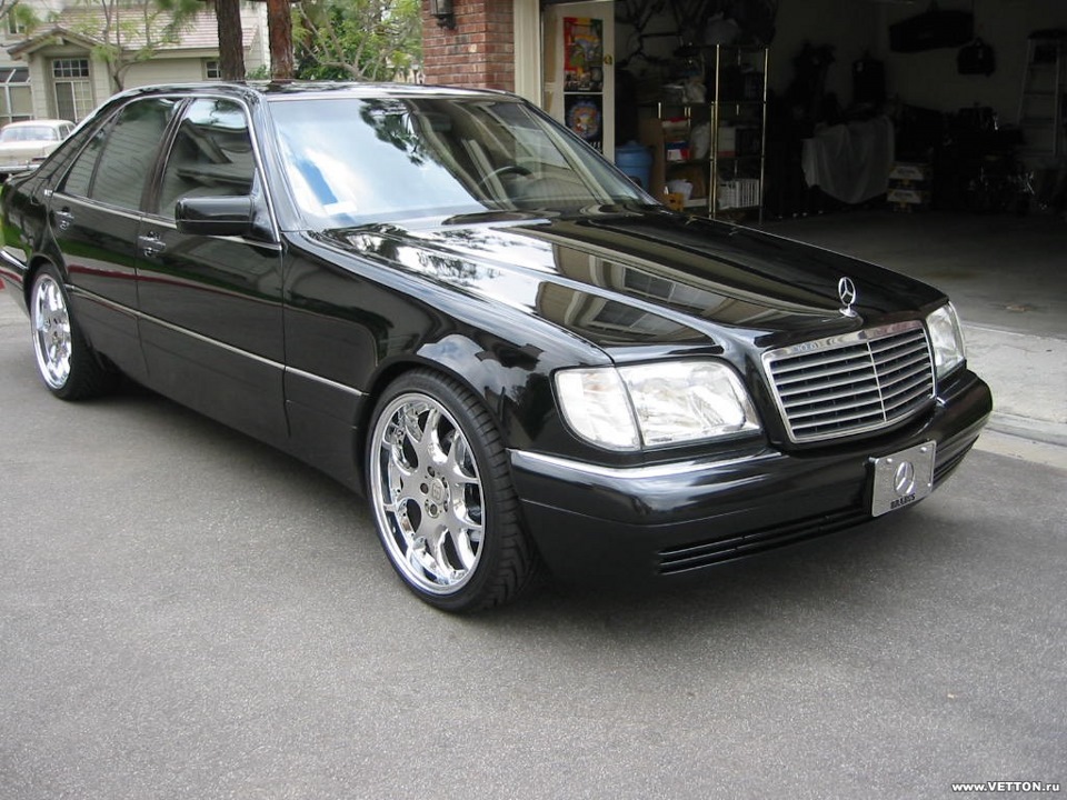 Mercedes Benz w140 1997