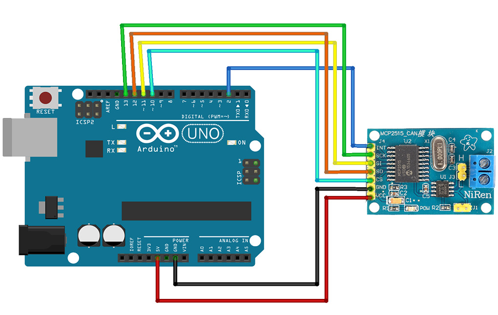 Arduino can своими руками 97 Arduino can своими руками 18