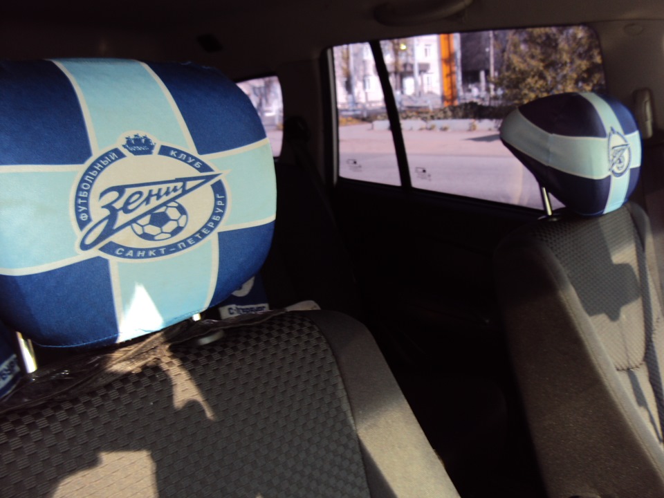 Зенит-Чемпион! — SsangYong Kyron, 2,3 л, 2012 года | аксессуары | DRIVE2