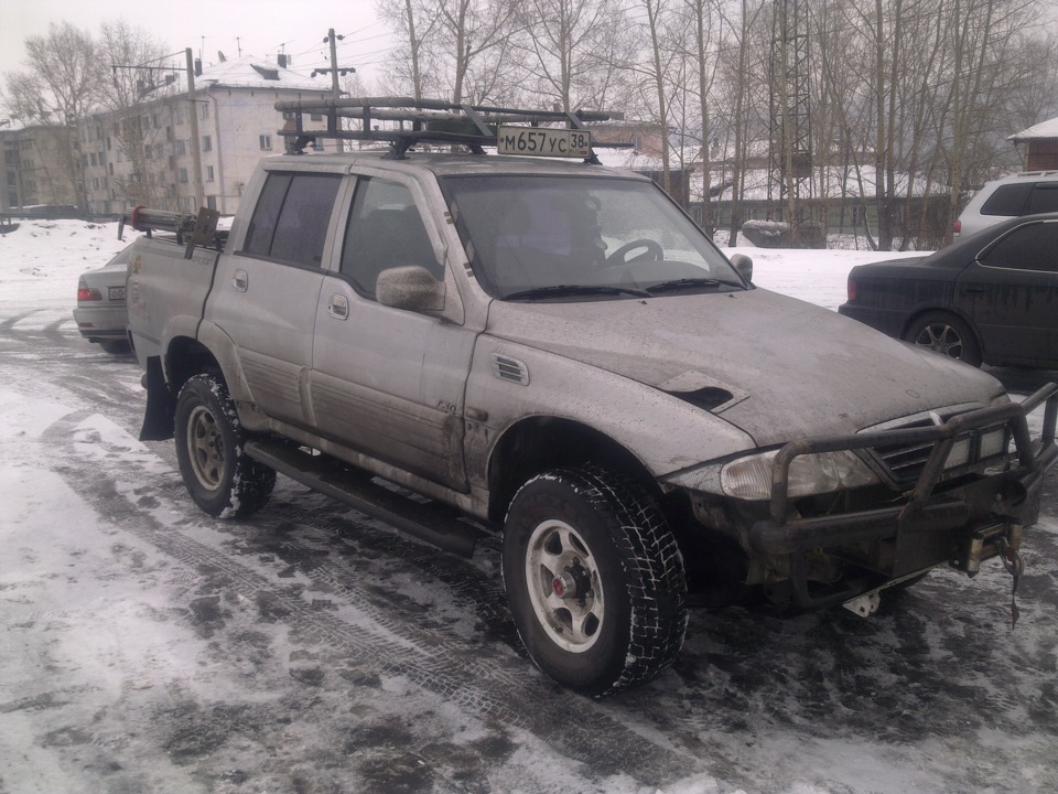 С‚СЋРЅРёРЅРі ssangyong musso sports