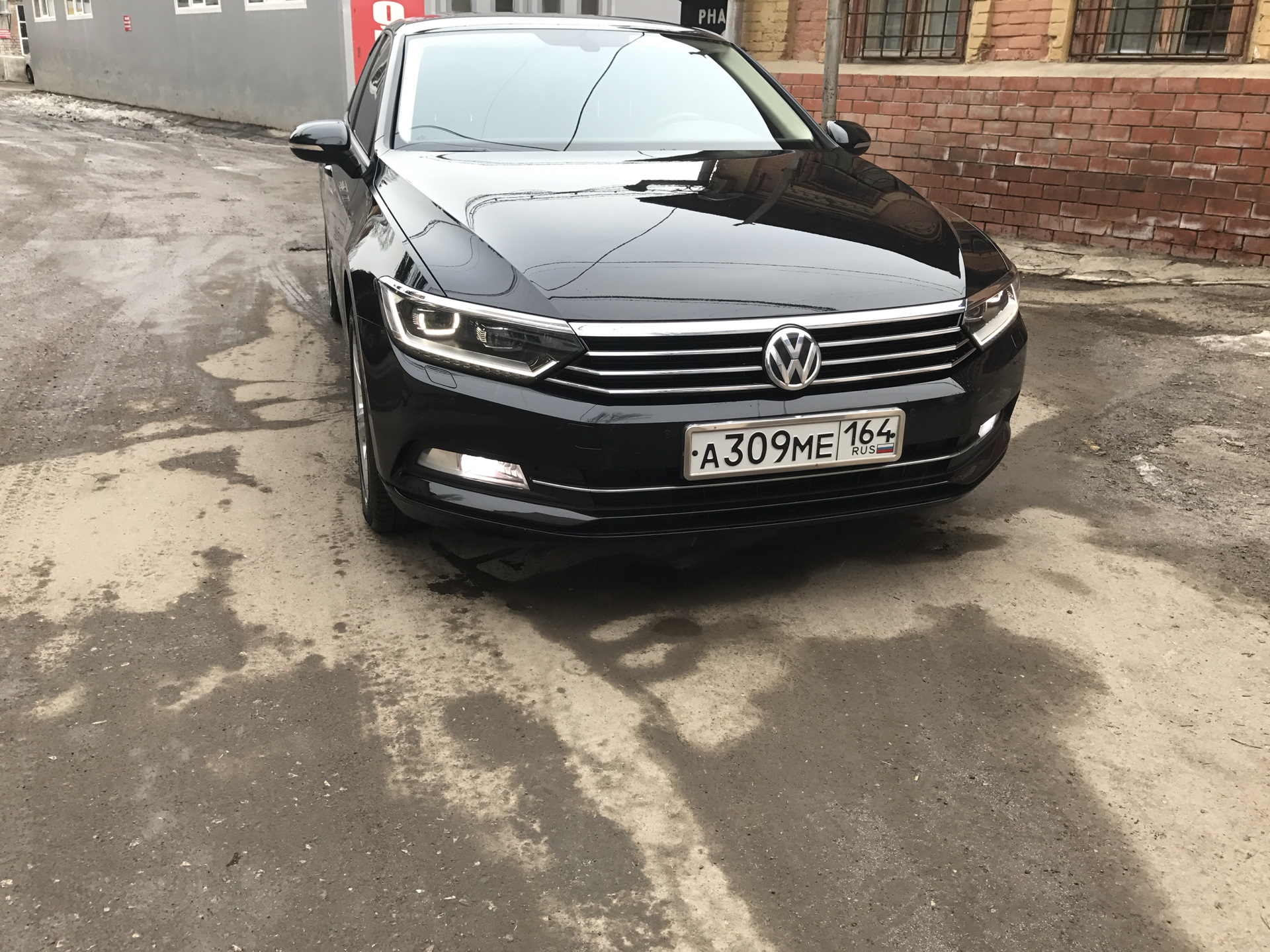 Начались проблемы ! — Volkswagen Passat B8, 1,4 л, 2015 года | другое |  DRIVE2