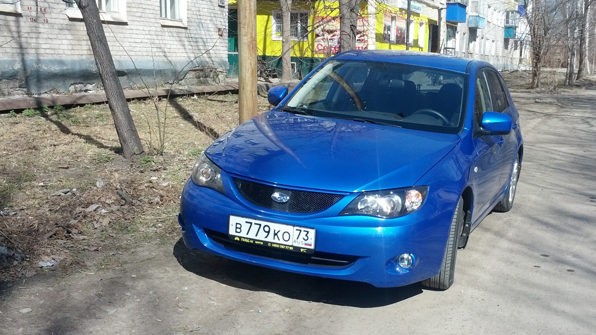 Subaru Impreza (GE, GH) 2.0 бензиновый 2007 | 2.0 AT 4WD на DRIVE2