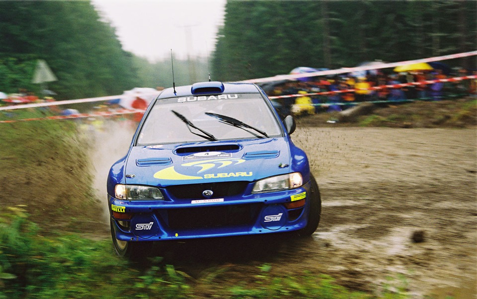 Subaru 22b Rally