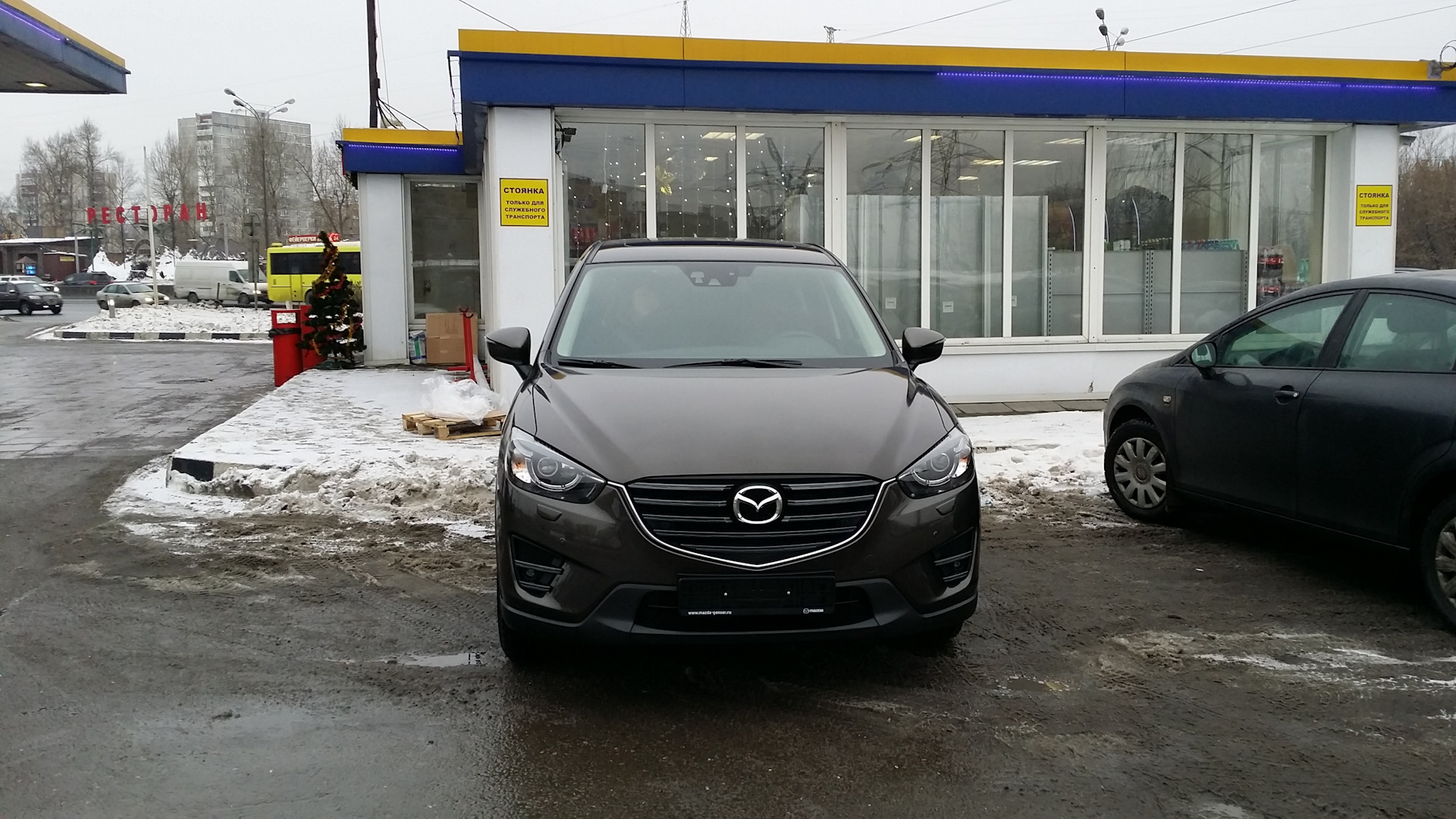 Mazda CX-5 (1G) 2.5 бензиновый 2016 | 2.5 TiT на DRIVE2