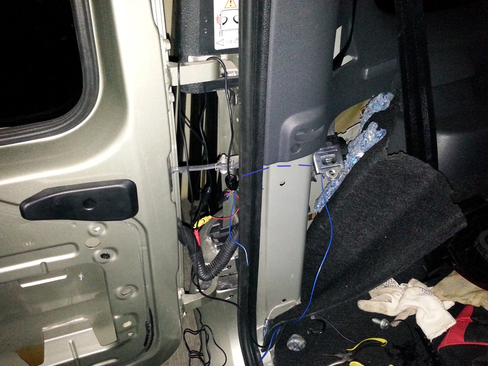 Фото в бортжурнале Lada Ларгус