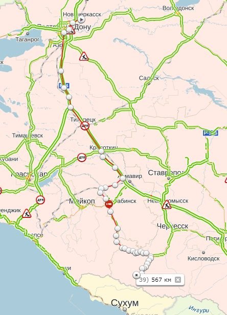 Таганрог волгоград маршрут на машине карта