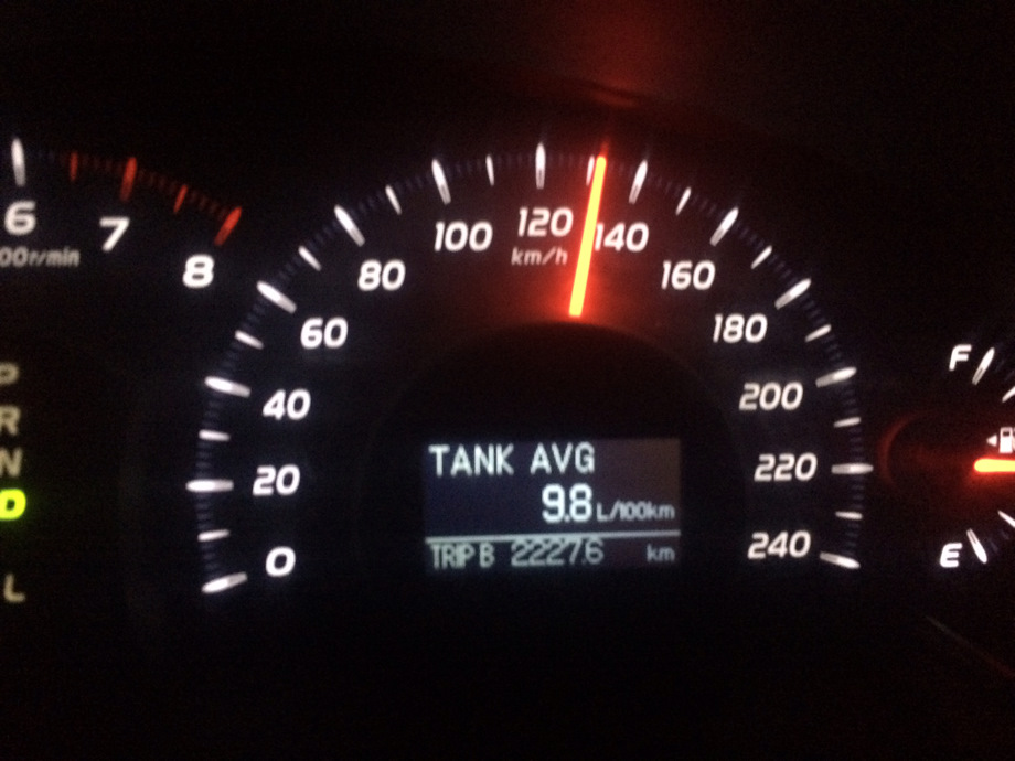 Нормальный расход или многовато? — Toyota Camry (XV40), 2,4 л, 2006 ...