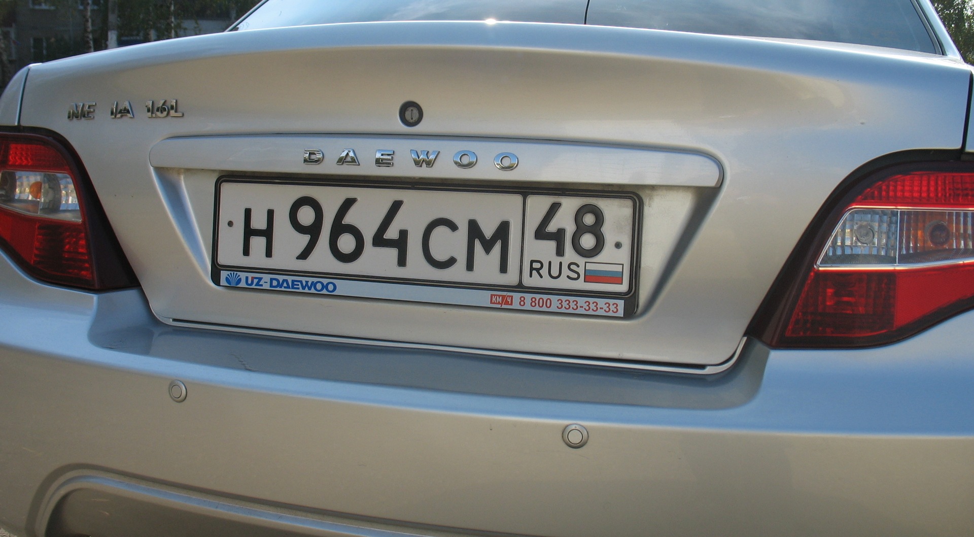Когда руки чешутся (2) — Daewoo Nexia (N150), 1,6 л, 2010 года | просто ...
