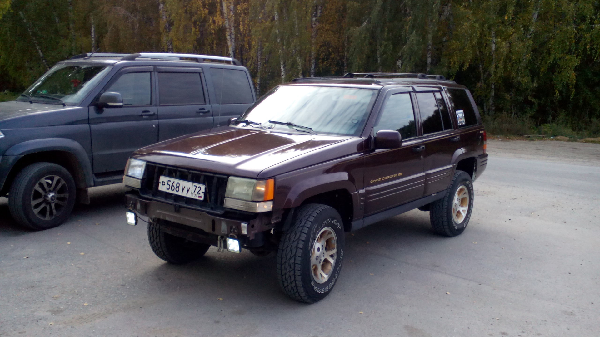 Jeep Cherokee XJ 33 Lift 2