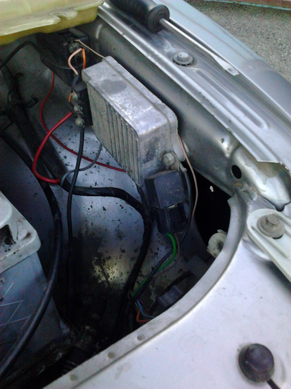 Необычная 31105 приехала в гости к моей 2410 — устанавливаем зажигание ...