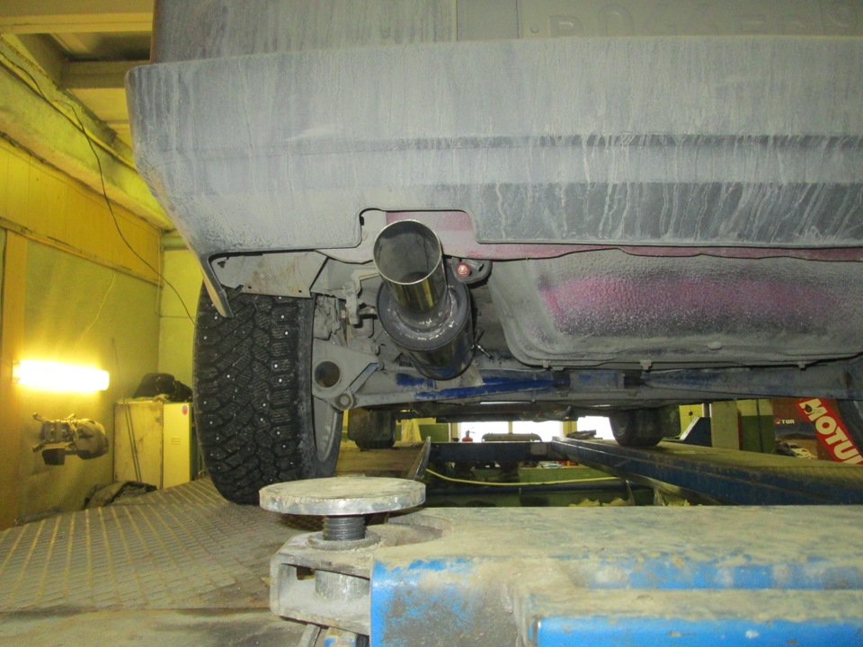 Правильный выхлоп? — Lada 2108, 1,5 л, 1990 года | визит на сервис | DRIVE2