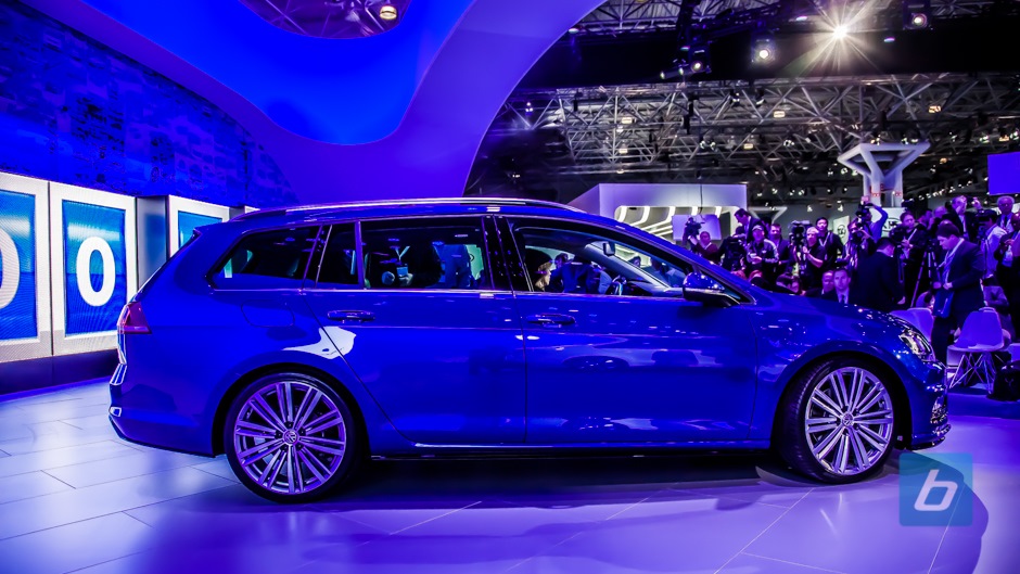 Премьеры салона в Нью-Йорке — Jetta, Jetta Hybrid, Golf Sportwagen ...