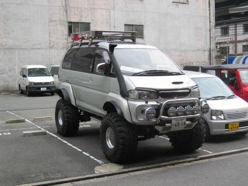 Любимая работа или хобби-всё смешалось - Mitsubishi Delica (L400), 2,8 л, 1995 г