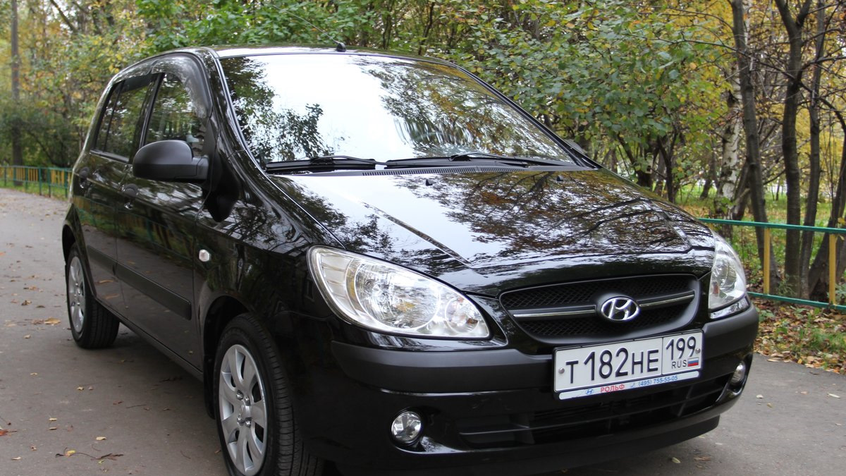 Hyundai Getz 1.4 бензиновый 2008 | на DRIVE2