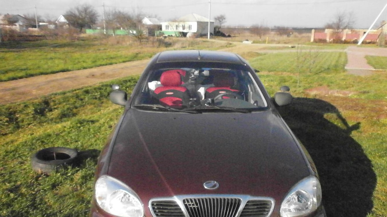 ЗАЗ Chance 1.4 бензиновый 2012 | C АВТОМАТОМ. на DRIVE2