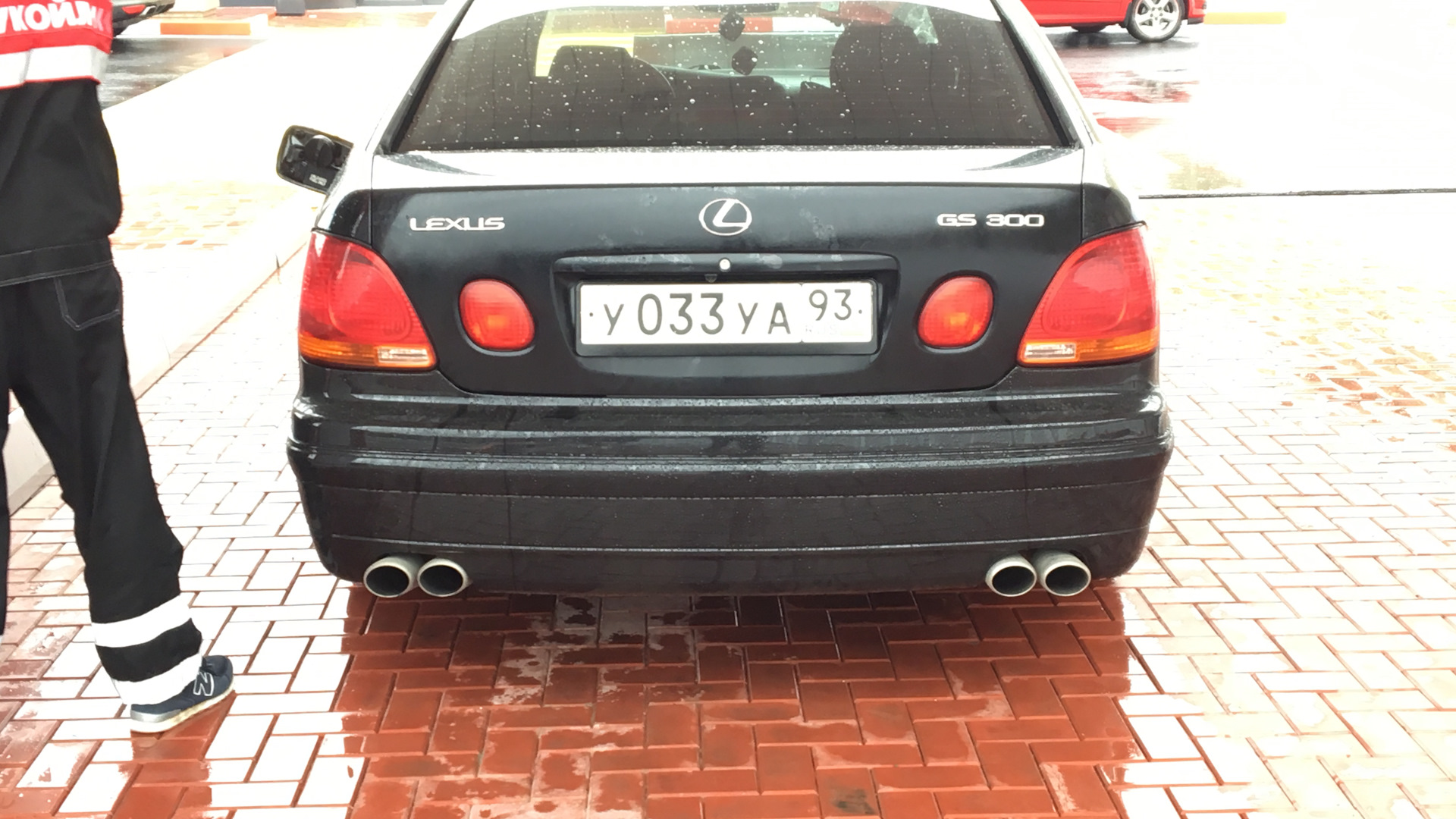 Lexus GS (JZS160) 3.0 бензиновый 1998 | K-break на DRIVE2