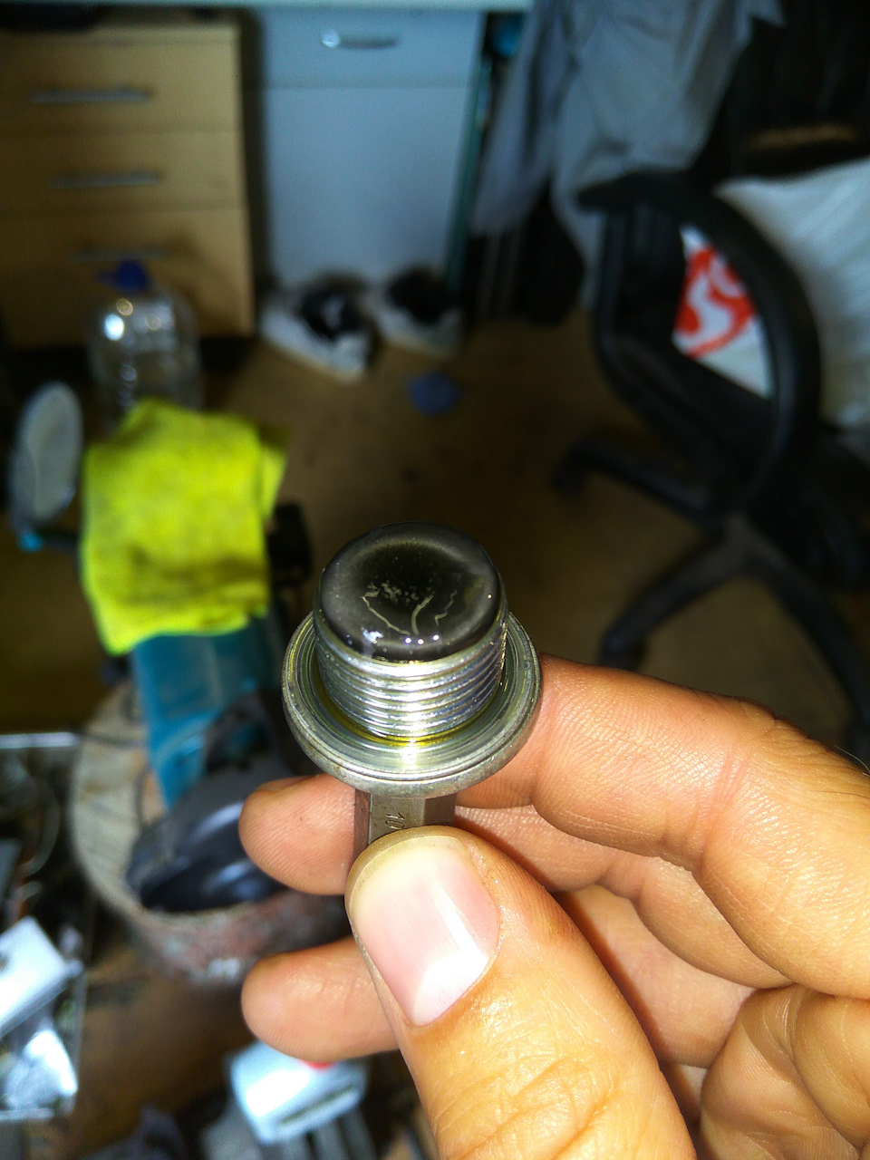 ТО-4/Часть 1/Замена масла в разд.коробке+дифференциал своими руками ...