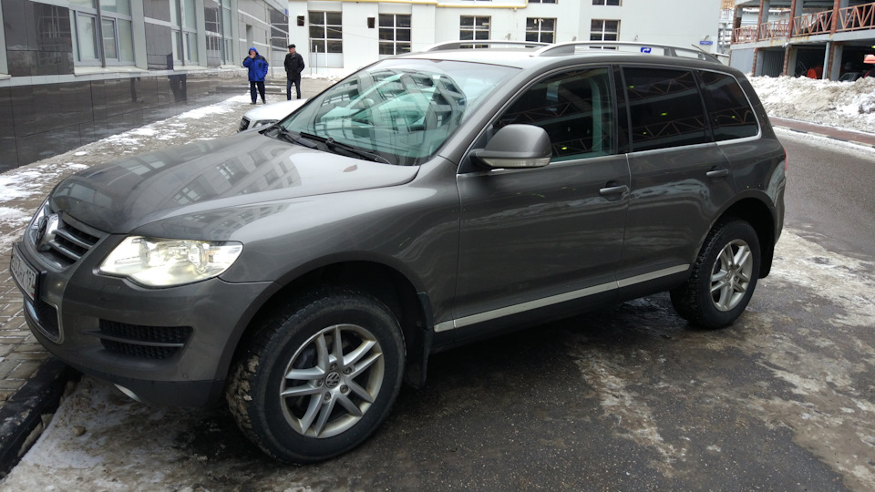 Volkswagen Touareg 3,0 TDI CASA, На пневме