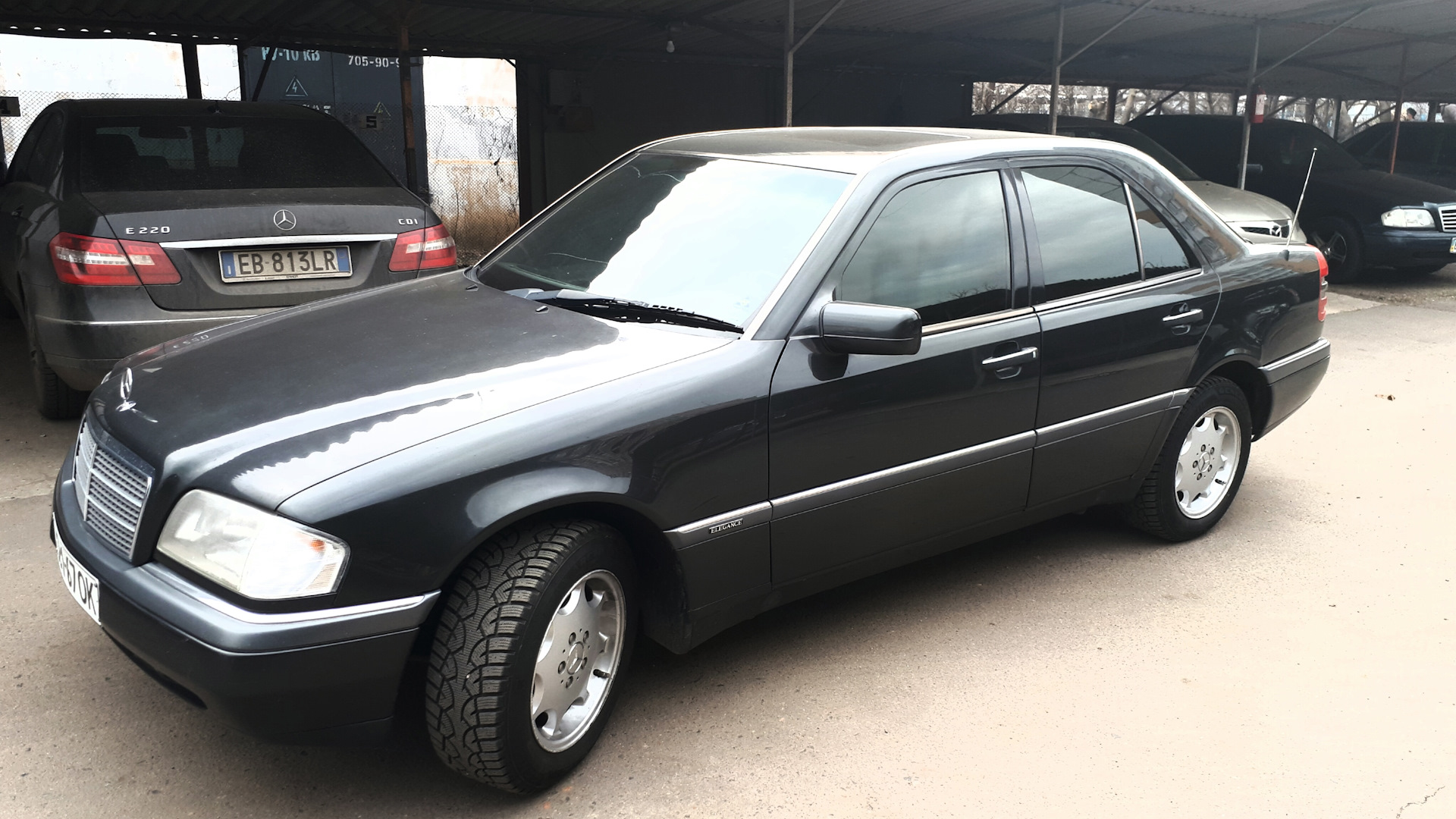 Mercedes-Benz C-class (W202) 2.2 бензиновый 1995 | Птица ещё та на DRIVE2