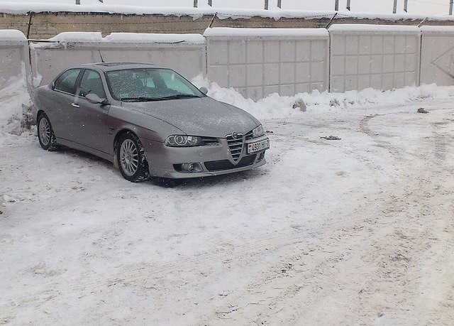 Фото в бортжурнале Alfa Romeo 156