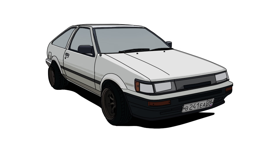 Toyota ae85