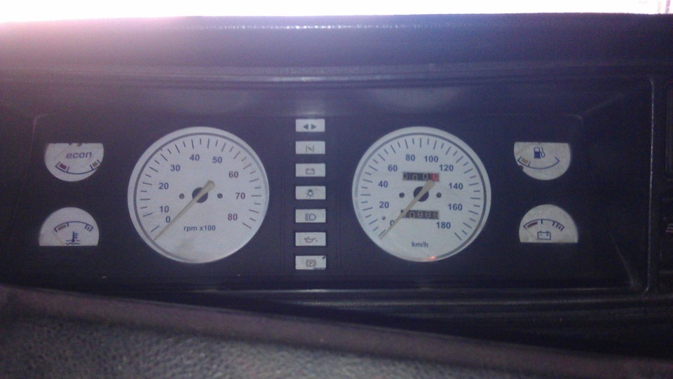 Переделка подсветки приборной панели ваз 2107 — Lada 2107, 1,5 л, 1986 ...