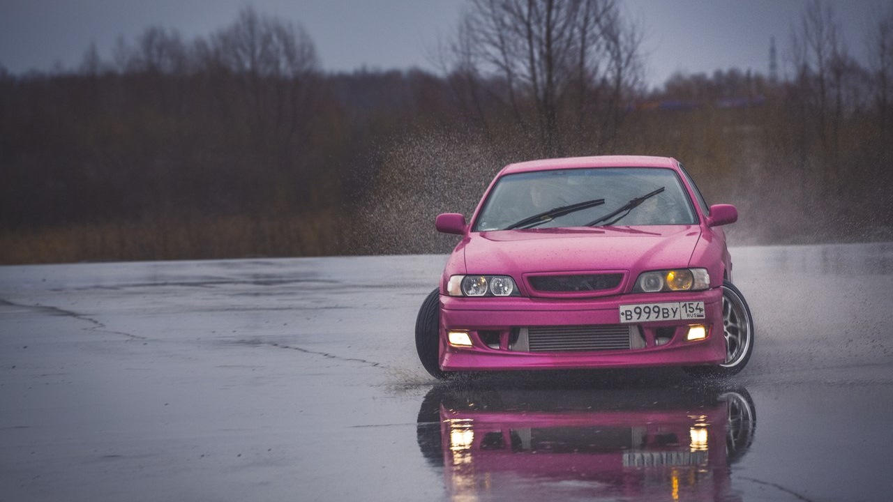 Toyota Chaser 100 Сакура