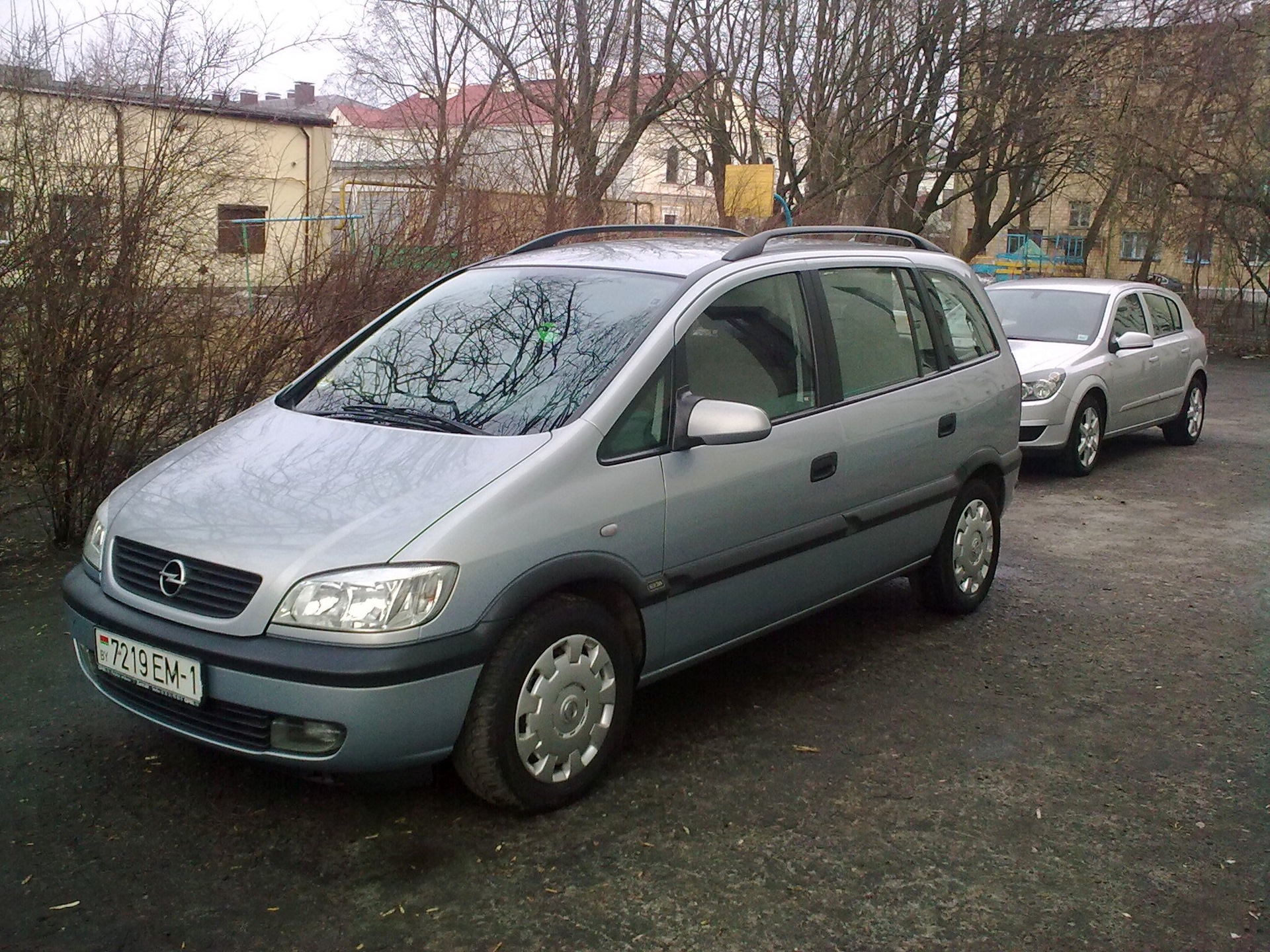 Opel Zafira 2003