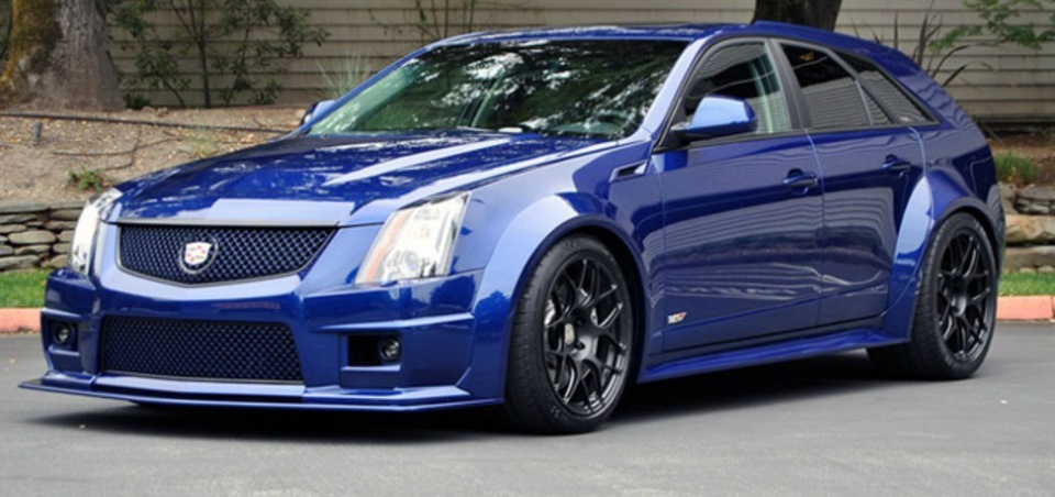 Cadillac CTS V Wagon