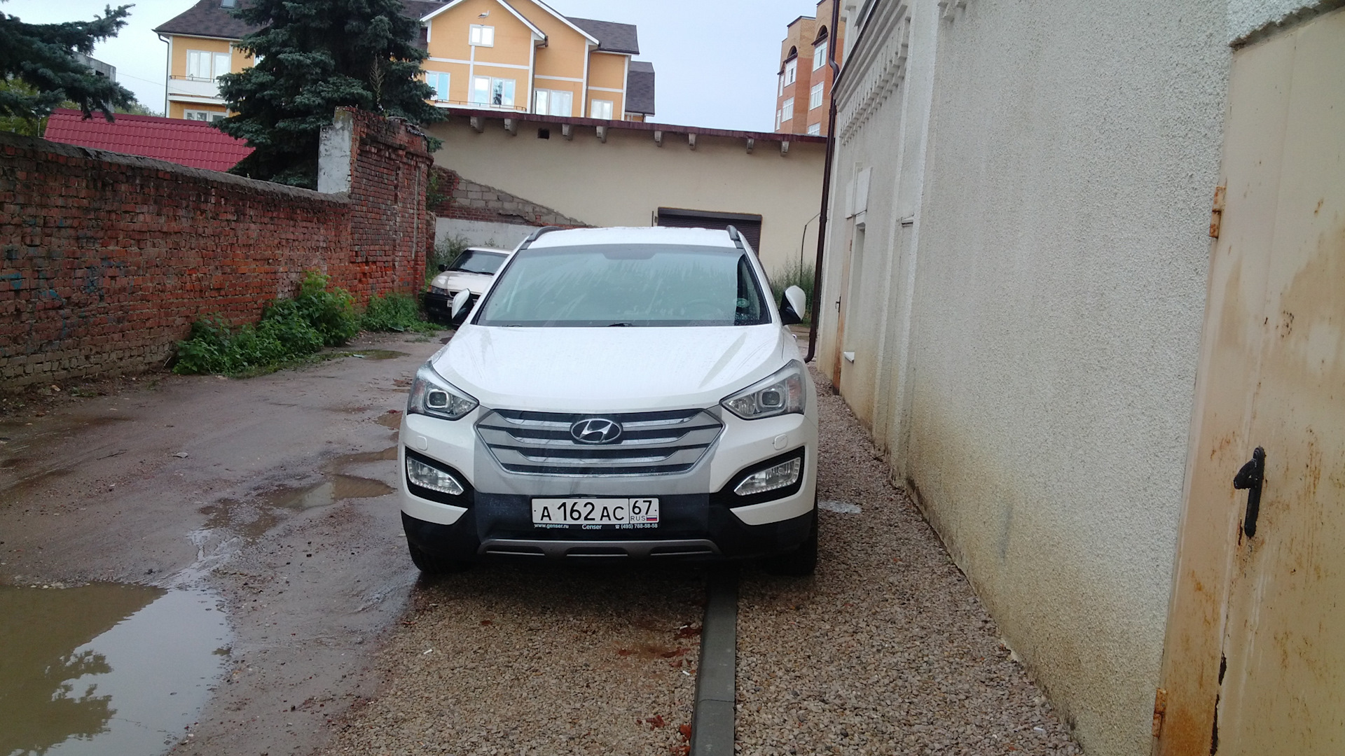 Hyundai Santa Fe (3G) 2.4 бензиновый 2013 | Александр Сергеевич 